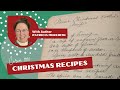 Christmas Cookies Recipes from early 1900s