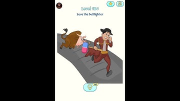 Erase It Delete One Part: All Levels 🐂 Save The Bullfighter Gameplay #SssbGames
