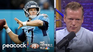 Ryan Tannehill isn't the problem with the Titans - Chris Simms | Pro Football Talk | NFL on NBC