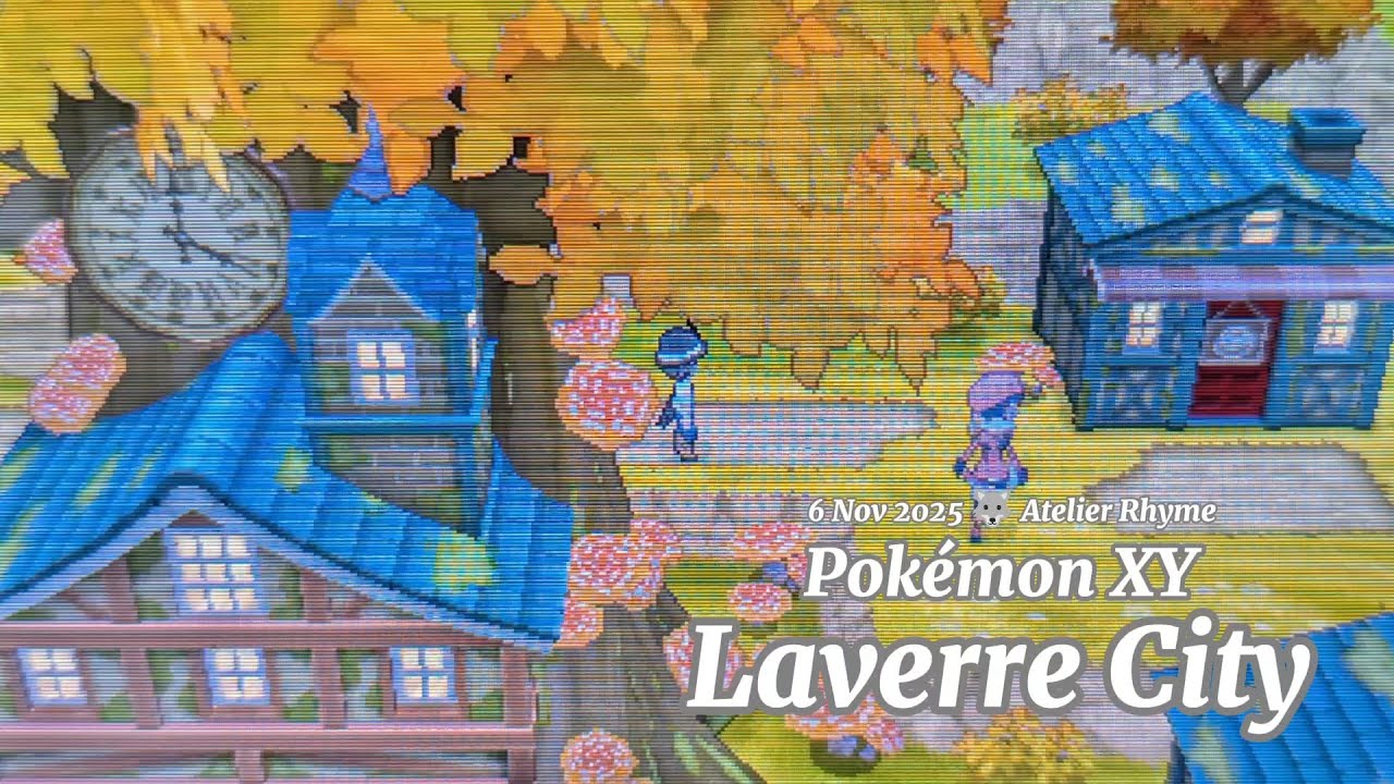 Pokemon XY Music – Laverre City Theme - Atelier Tenko