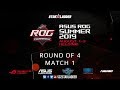 2019 Assembly Summer Ro4 Match 1: Solar (Z) vs Zest (P)