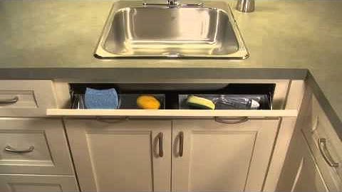 Stainless Steel Tilt-Out Tray