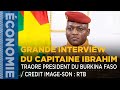 Grande interview du capitaine ibrahim traore president du burkina faso  credit imageson  rtb