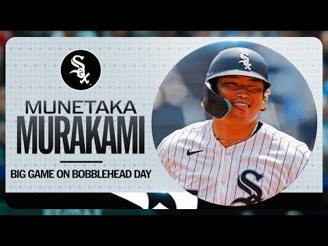Munetaka Murakami Bobblehead Day was a SUCCESS! 2 HR and MLB CAREER-HIGH 6 RBI! 😳 | MLB Highlights