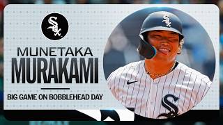 Munetaka Murakami Bobblehead Day was a SUCCESS! 2 HR and MLB CAREER-HIGH 6 RBI! 😳 | MLB Highlights