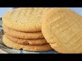 Peanut Butter Cookies Recipe Demonstration - Joyofbaking.com