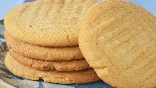 Peanut Butter Cookies Recipe Demonstration - Joyofbaking.com