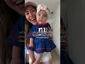 a jersey was requested ofc! 🏈😂 #girlmomlife #girlmom