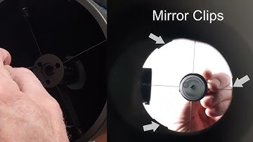 Newtonian Collimation Part 2