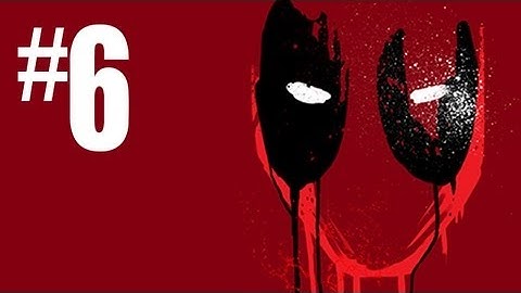 Deadpool Gameplay Walkthrough Part 6 - EXPLODING COW TACO FACE!! (Xbox 360/PS3/PC Gameplay HD)