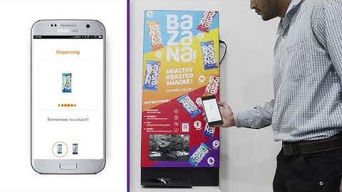CompactVend - Touchless Vending Machine