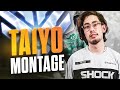 TA1YO -  INSANE DPS BEST MOMENTS - Overwatch Montage