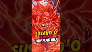 Susanoo Itachi Vs Madara #shorts #uchiha #naruto