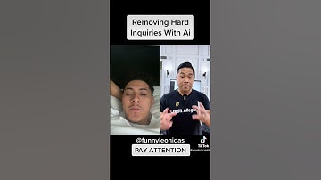 Removing Hard Inquiries With Ai