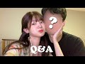 Q&A🔮 남편직업ㅣ얼굴가리는이유ㅣ부부싸움ㅣ돈관리ㅣ탈모 커밍아웃ㅣ결혼전 동거이유ㅣ건강상태