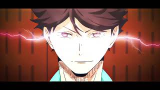 THIS IS 4K ANIME (HAIKYUU/OIKAWATOORU)