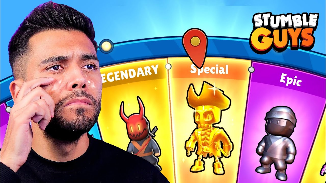 Άνοιξα SPECIAL SKINS αφού ΑΠΟΓΟΗΤΕΥΤΗΚΑ στο STUMBLE GUYS!