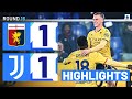 Genoa Juventus goals and highlights
