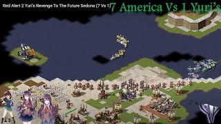Red Alert 2 Yuri's Revenge To The Future Sedona (7 Vs 1) screenshot 3