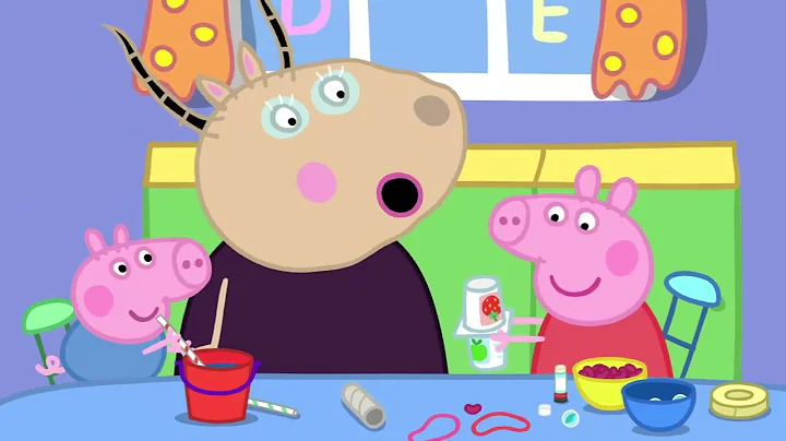 佩佩豬第8季第26集【自己制作的樂器】Peppa Pig Season 8 E26