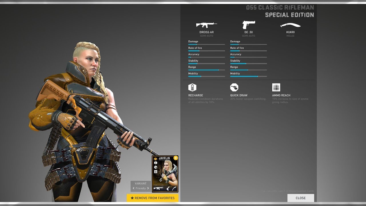 Dirty Bomb Halloween Event Stream