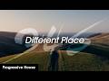 3x4xS - Different Place (Lyrics Video) | Shamisen x Cello x Progressive House