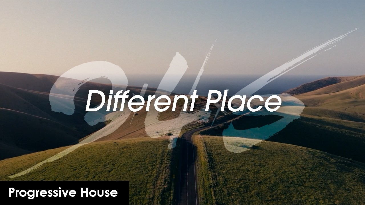 3x4xS - Different Place (Lyrics Video) | Shamisen x Cello x Progressive House