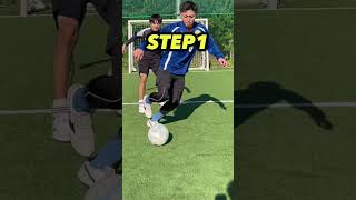 football skill tutorial⭐️#football #soccer #soccerskills #skills #footballskills