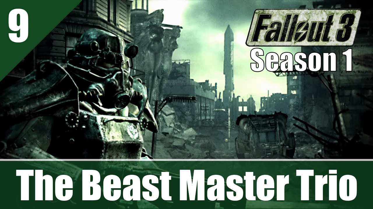 Fallout 3 | 09 - The Beast Master Trio | Tale of Two Wastelands - YouTube