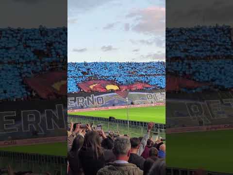 Video Coreografia Salernitana - Ravenna (17 Maggio 2026)