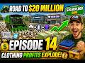 Road to $20 Million in Farming Simulator 23 | Episode 14 | Expanding the Clothing Empire!