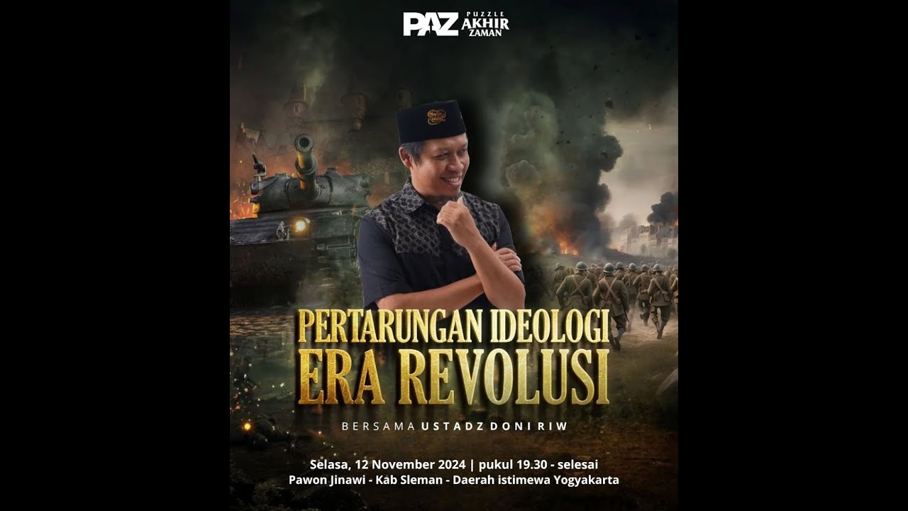 pertarungan ideologi era revolusi