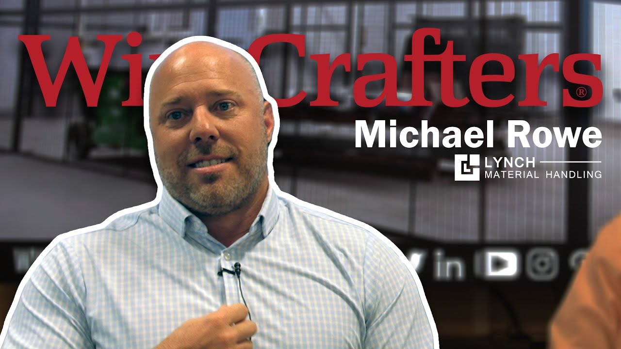 Michael Rowe talks about the Material Handling Industry WireCrafters
