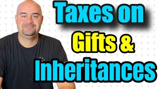 Taxes on Inheritances and Gifts