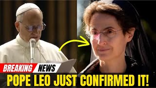 Pope Leo XIV Confirms Pope Francis’s Most Controversial Appointment!