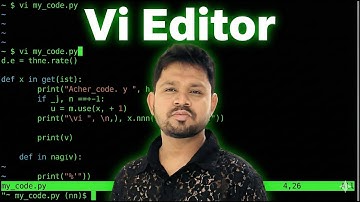 Day 4 :Master the VI Editor in Minutes
