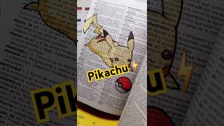Como dibujar un Pikachu ⚡️#dibujo #dibujoscreativos #comodibujar #drawing #dibujosanime #pikachu