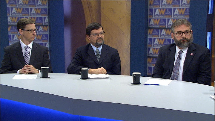 Arkansas Week October 26, 2018
