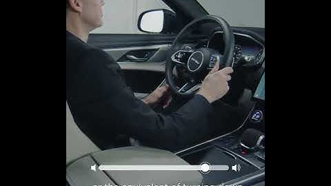 New Jaguar F-PACE | Active Noise Cancellation