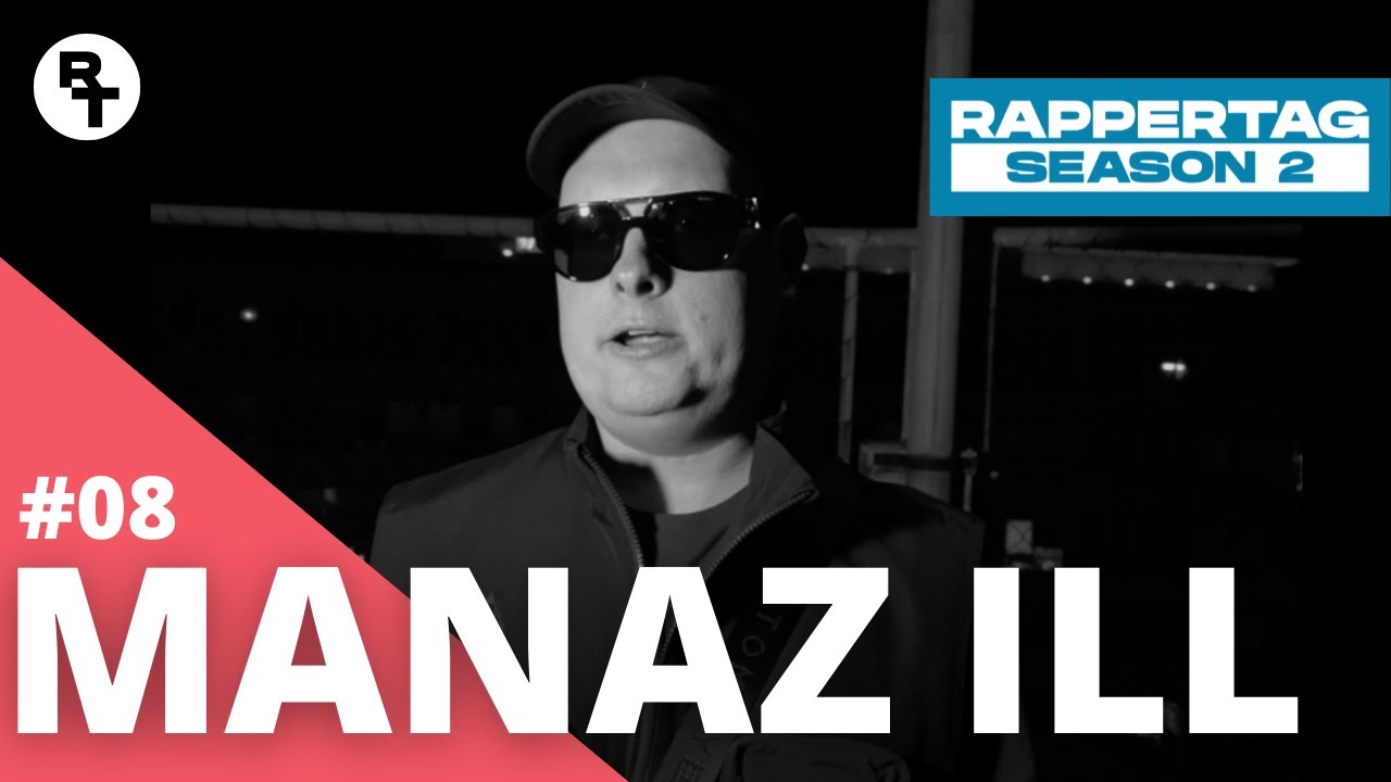 Manaz Ill - Rappertag #08 | Season 2 - YouTube Music