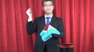 【マジック・手品】A1715 フラワーマジックセット ライト