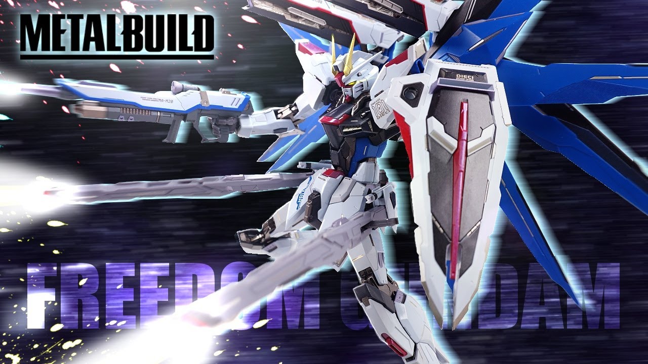 出来は傑作 転売屋はクs Metal Build フリーダムガンダム Concept 2 Freedom Gundam 機動戦士ガンダムseed レビュー Youtube