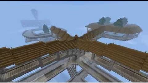 Minecraft Floating Island Part 2