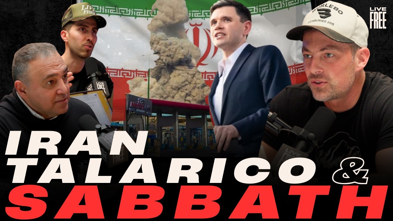 WAR in IRAN: What Most American Christians DON'T Know! (ft David Nasser) | Live Free w Josh Howerton