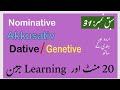 Akkusativ in German Explained | Subject Verb Object | Präsens, Präteritum, Perfekt & Plusquamperfekt