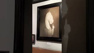 HR Giger Tribute at CoPro Gallery #visualart #darkart #artgallery #artexhibition #darkartists