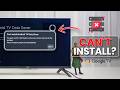 Can't Install Apps on Google TV? FIX Play Store Not Downloading Apps!