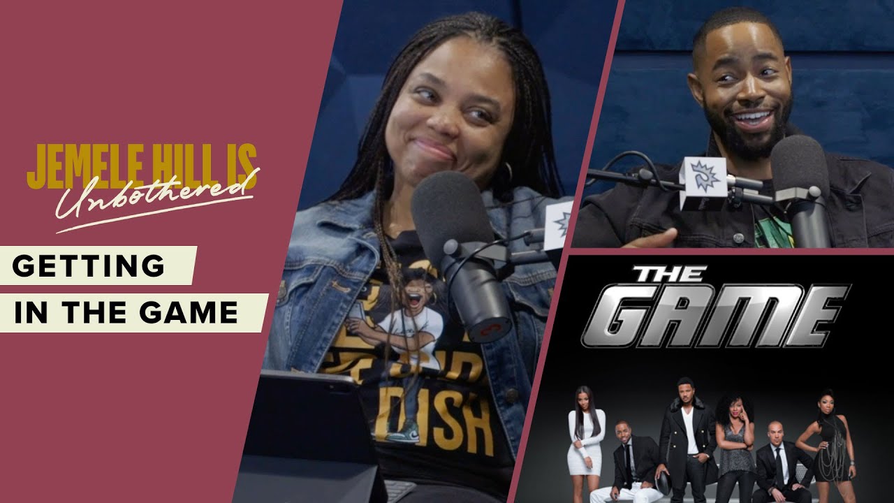 Jay Ellis Reveals How He Landed On BET's 'The Game' | Jemele Hill is  Unbothered - YouTube