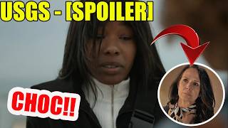 USGS - [SPOILER] - Claudine lâche une bombe, coup de tonnerre pour Inès…