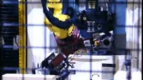 Automotive Part Production on a Fully Integrated Lean Machining Cell with Gantry Robot